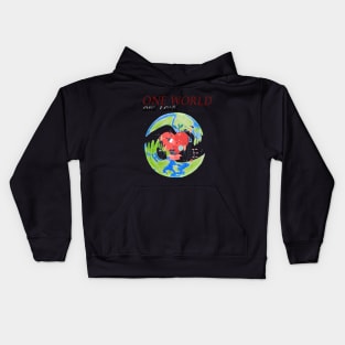 Earth Day Kids Hoodie